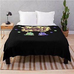 Bubble Bobble Classic Throw Blanket