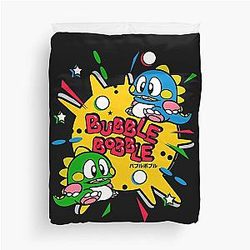 Bubble Bobble Duvet Cover