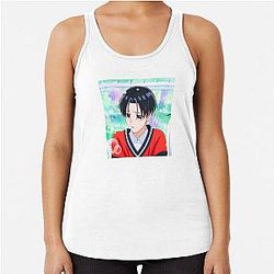 Aragami Tomoshibi - Bucchigiri Racerback Tank Top