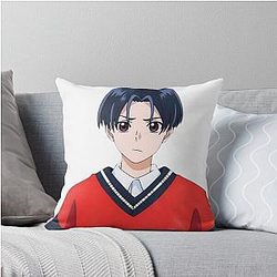 Aragami Tomoshi Bucchigiri Throw Pillow