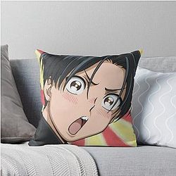 Arajin Tomoshibi Bucchigiri Throw Pillow