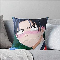 Arajin - Bucchigiri Throw Pillow