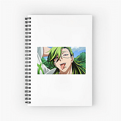Bucchigiri Merch Bucchigiri Notebook