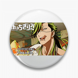 Bucchigiri Merch Collection Bucchigiri Pins