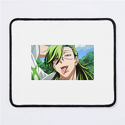 Bucchigiri Merch Bucchigiri Mouse Pads