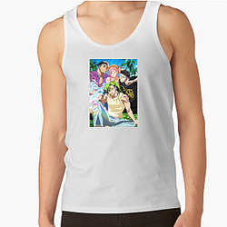 Bucchigiri Merch For Fans Bucchigiri Tank Tops