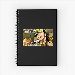 Bucchigiri Merch Collection Bucchigiri Notebook