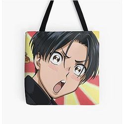 Arajin Tomoshibi - Bucchigiri All Over Print Tote Bag