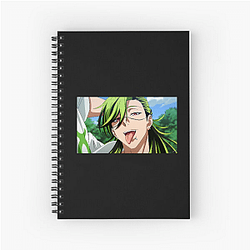 Bucchigiri Merch Bucchigiri Notebook