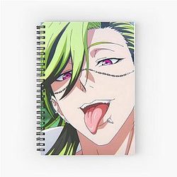 Jin Marito Bucchigiri Spiral Notebook