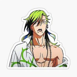 sad Bucchigiri Sticker