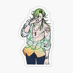 Bucchigiri Marito Sticker