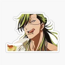 Jin Marito - Bucchigiri Sticker