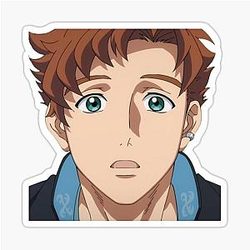 Matakara Asamine - Bucchigiri Sticker