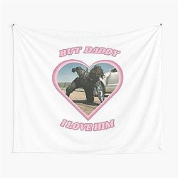 The Winter Soldier Bucky Barnes Tapestry