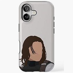 Bucky Barnes Winter Soldier iPhone Tough Case