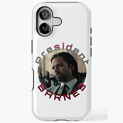 President Bucky Barnes iPhone Tough Case