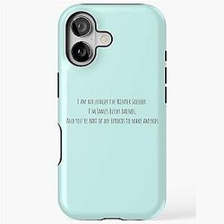 James Bucky Barnes and You're Part of My Efforts to Make Amends iPhone Tough Case