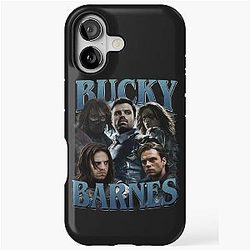Bucky Barnes Thunderbolts Winter Soldier Sebastian Stan Avengers Superhero Tough Case