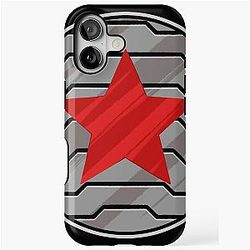 Bucky Barnes Winter Soldier iPhone Case