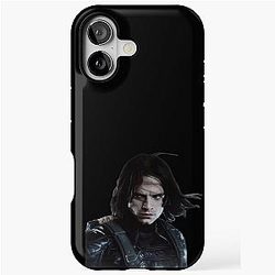 Bucky Barnes Winter Soldier iPhone Tough Case