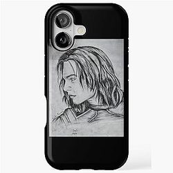 Bucky Barnes iPhone Case