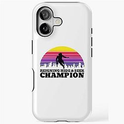 Hide and Seek Champion Bucky Barnes iPhone Tough Case