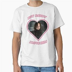 The Winter Soldier Bucky Barnes Classic T-Shirt