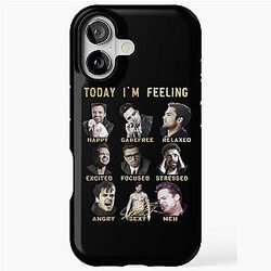 Sebastian Stan - Funny Feelings Bucky Barnes Gold Edition iPhone Case