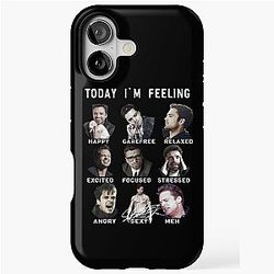 Sebastian Stan - Funny Feelings - Bucky Barnes iPhone Case