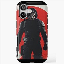 Thunderbolts Bucky Barnes iPhone Tough Case