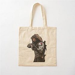 Winter Soldier Bucky Barnes Cotton Tote Bag