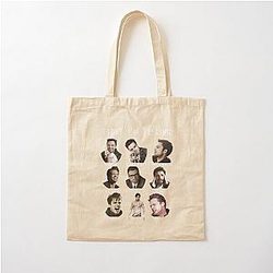 Sebastian Stan - Funny Feelings  Bucky Barnes Cotton Tote Bag