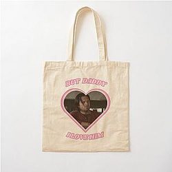 Bucky Barnes Winter Soldier Cotton Tote Bag