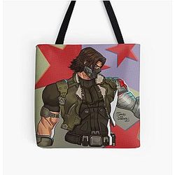 Rivals Bucky Barnes Tote Bag