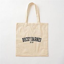 Bucky Barnes Cotton Tote Bag