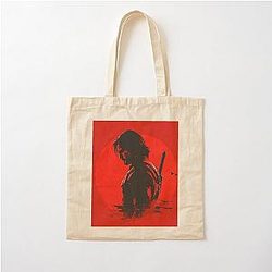 Thunderbolts Bucky Barnes Cotton Tote Bag