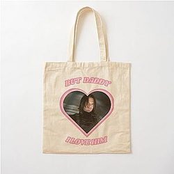 The Winter Soldier Bucky Barnes Cotton Tote Bag
