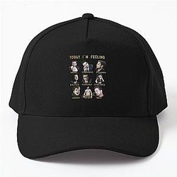 Sebastian Stan - Funny Feelings - Bucky Barnes  Gold Edition Baseball Cap