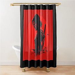 Thunderbolts Bucky Barnes Shower Curtain