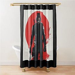 Thunderbolts Bucky Barnes Shower Curtain