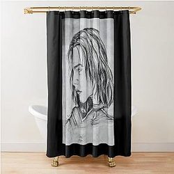 Bucky Barnes Shower Curtain