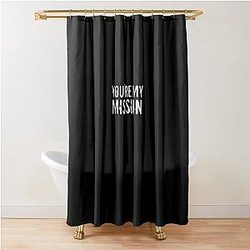 Bucky Barnes Winter Soldier Shower Curtain
