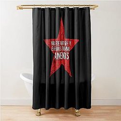 Bucky Barnes Winter Soldier Shower Curtain