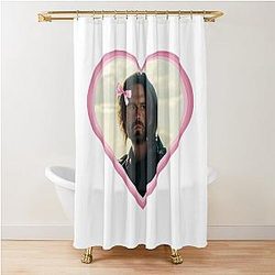 Thunderbolts - Bucky Barnes Winter Soldier Shower Curtain