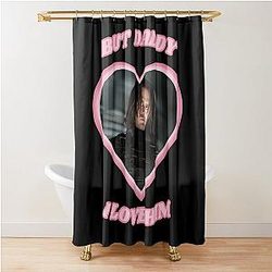 The Winter Soldier Bucky Barnes Shower Curtain