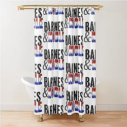 Bucky Barnes and Noble Shower Curtain