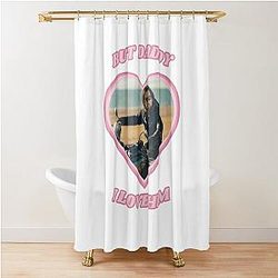 Bucky Barnes Thunderbolts Shower Curtain