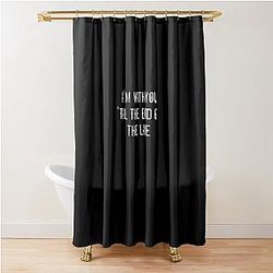 Bucky Barnes Winter Soldier Shower Curtain