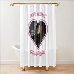The Winter Soldier Bucky Barnes Shower Curtain